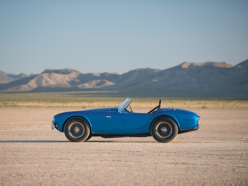 Illustration for article titled The Very First Shelby Cobra Just Sold For A Staggering Record $13.75 MillionÂ